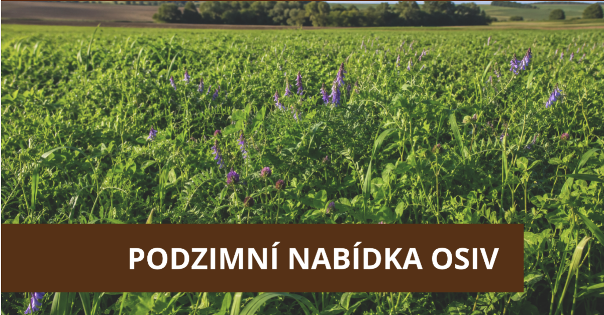krmné směsi - podzim 2026