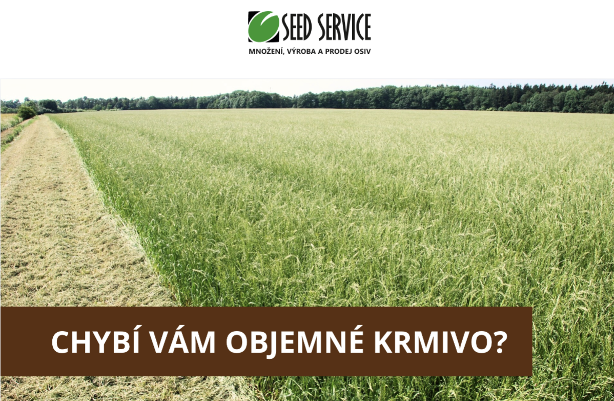       
          Chybí vám objemné krmivo?
      