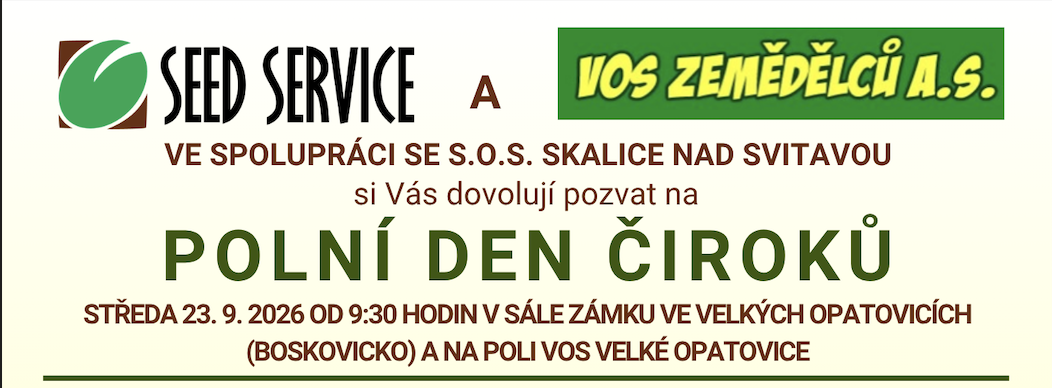 Polní den čiroků ve Velkých Opatovicích