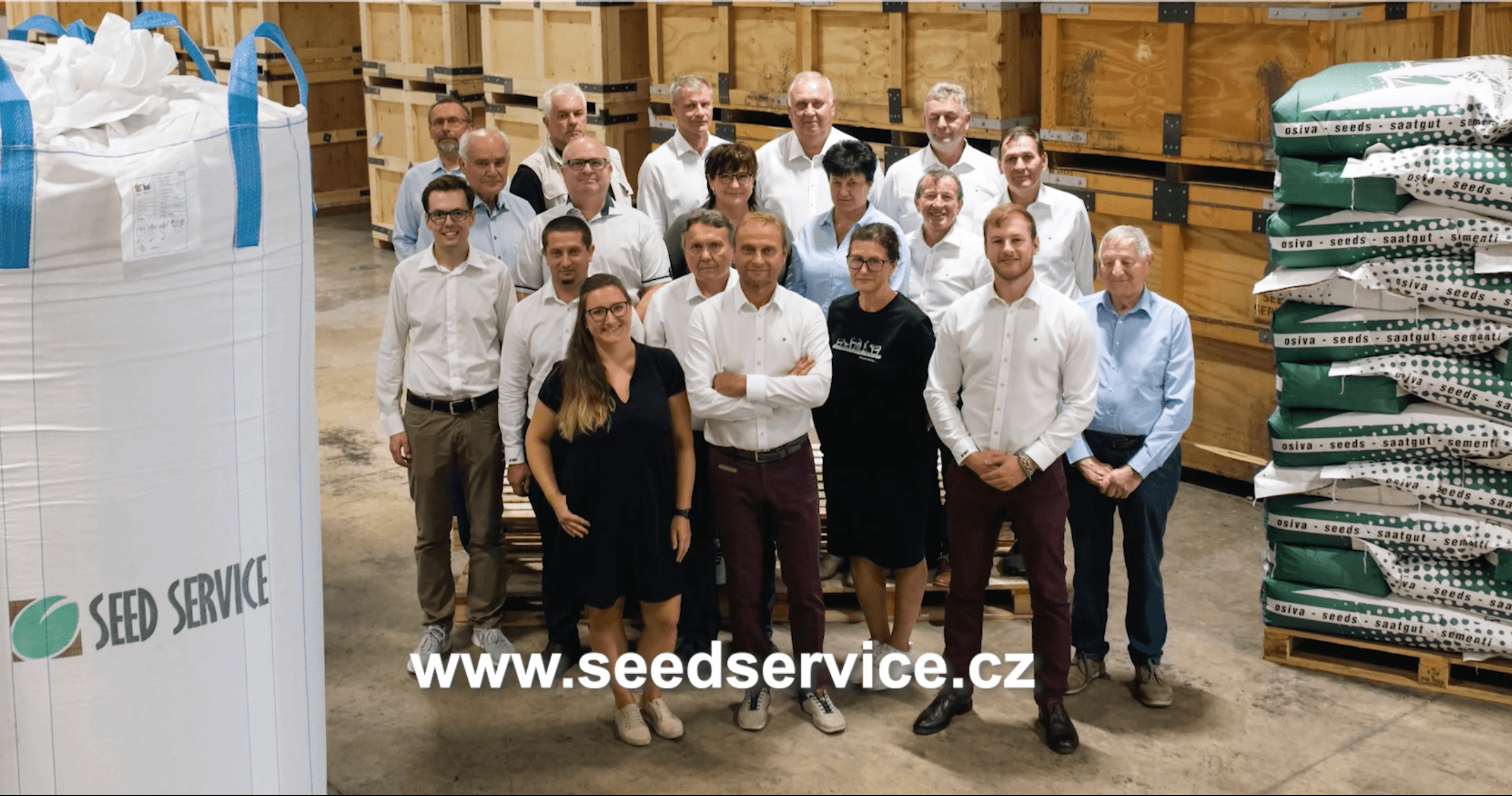 Společná fotografie Seedservice