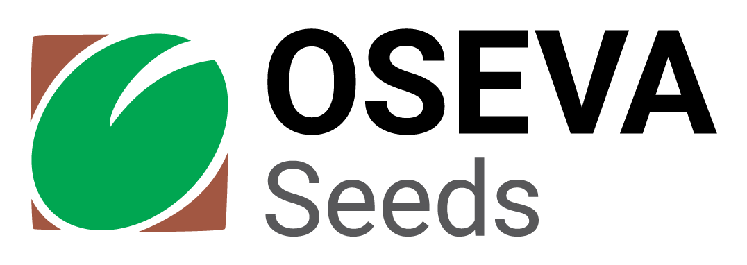 čistící stanice osiv - Oseva seeds - logo