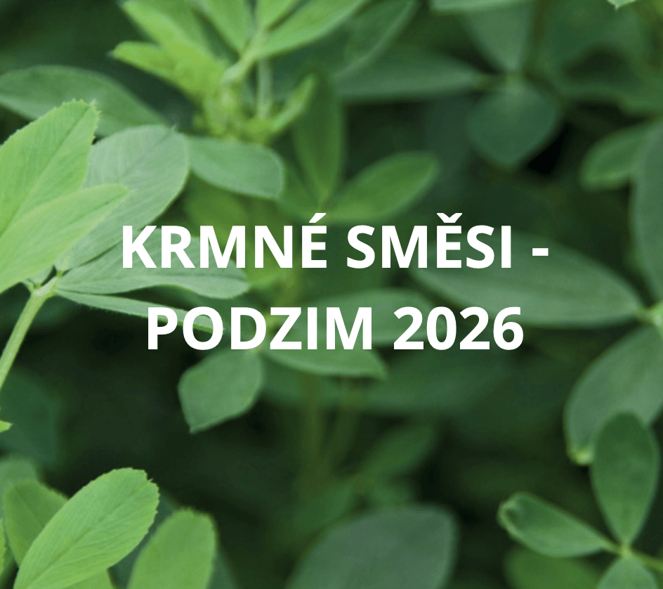 krmné směsi - podzim 2026