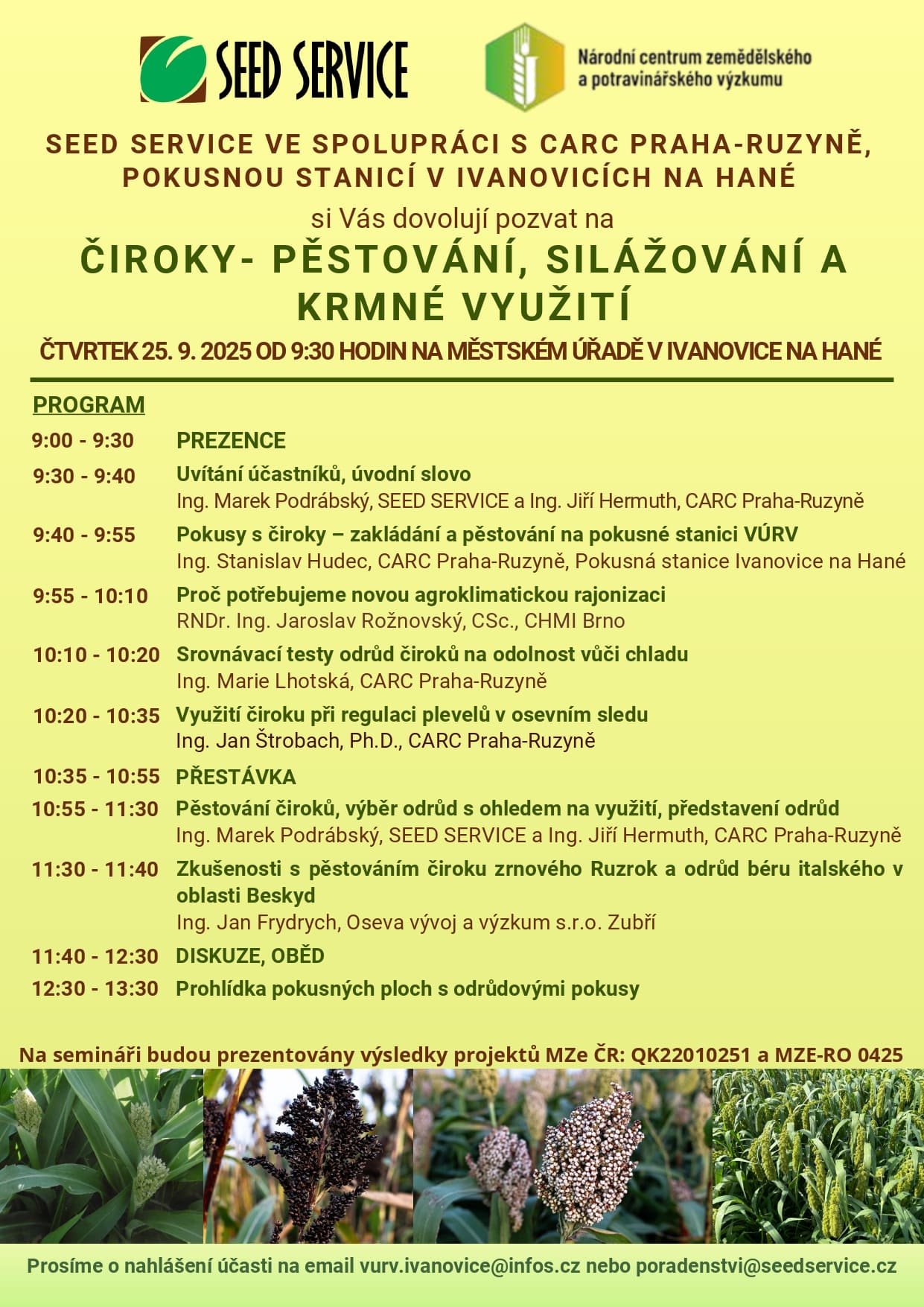 seminář ivanovice 2025