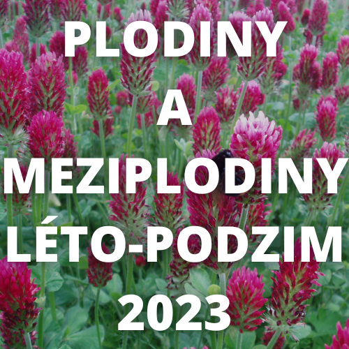 Nabídka plodin a meziplodin na léto a podzim 2023 Nabídka plodin a meziplodin na léto a podzim 2023