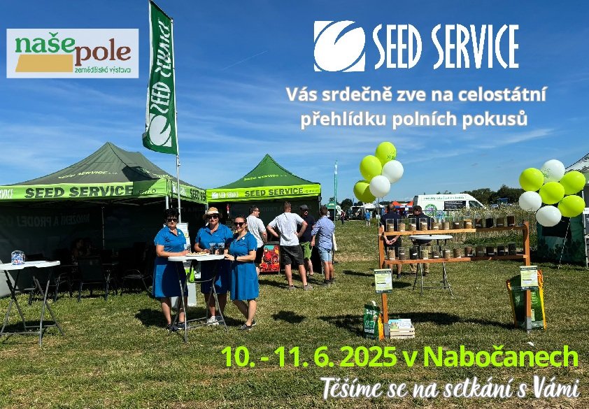 Celostátní přehlídka polních pokusů odrůd zemědělských plodin, ochrany a výživy rostlin a výstava zemědělské techniky